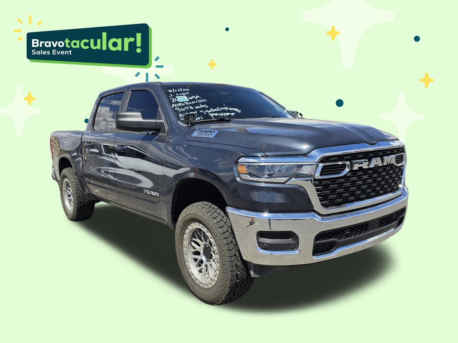 2026 RAM 1500