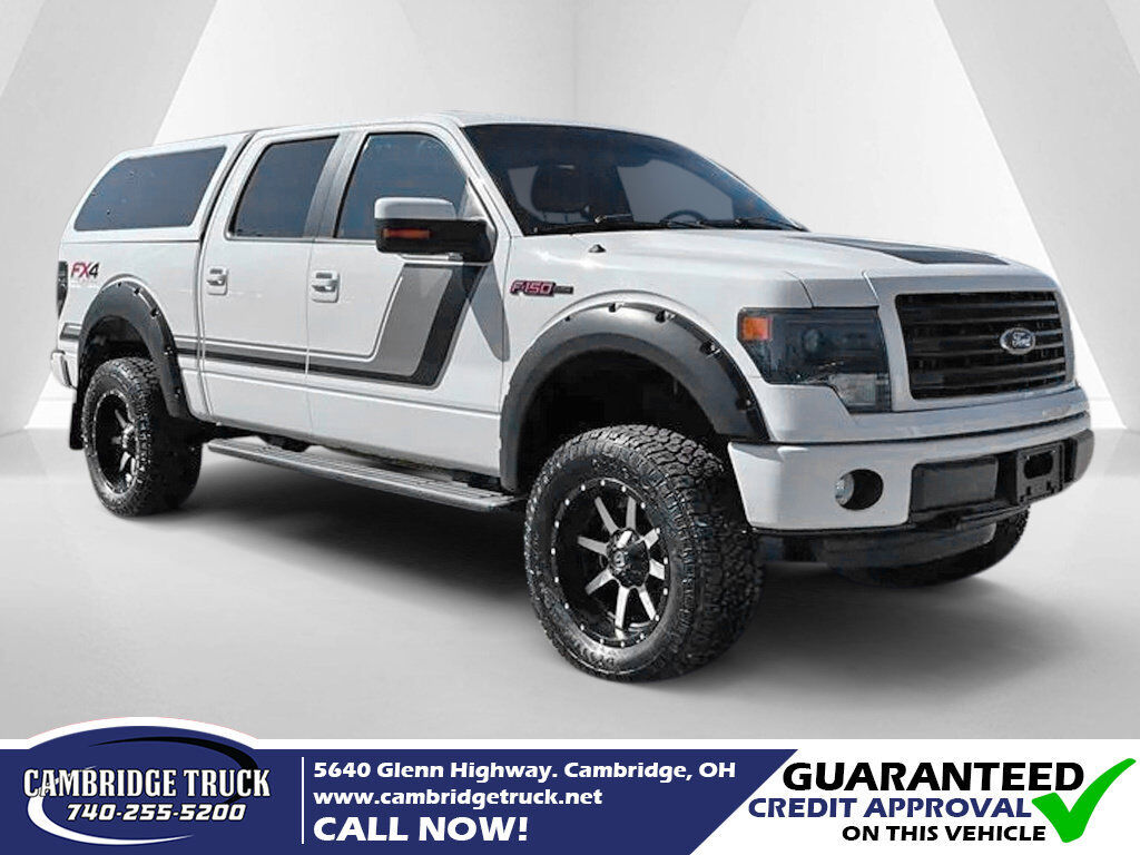 2014 FORD F-150