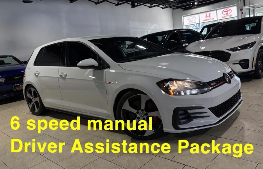 2019 VOLKSWAGEN Golf GTI