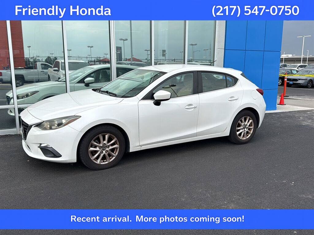 2014 MAZDA Mazda3
