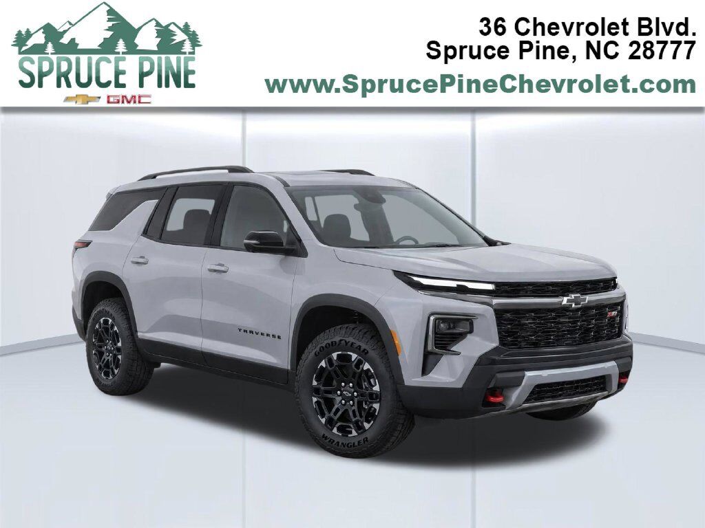 2027 CHEVROLET Traverse