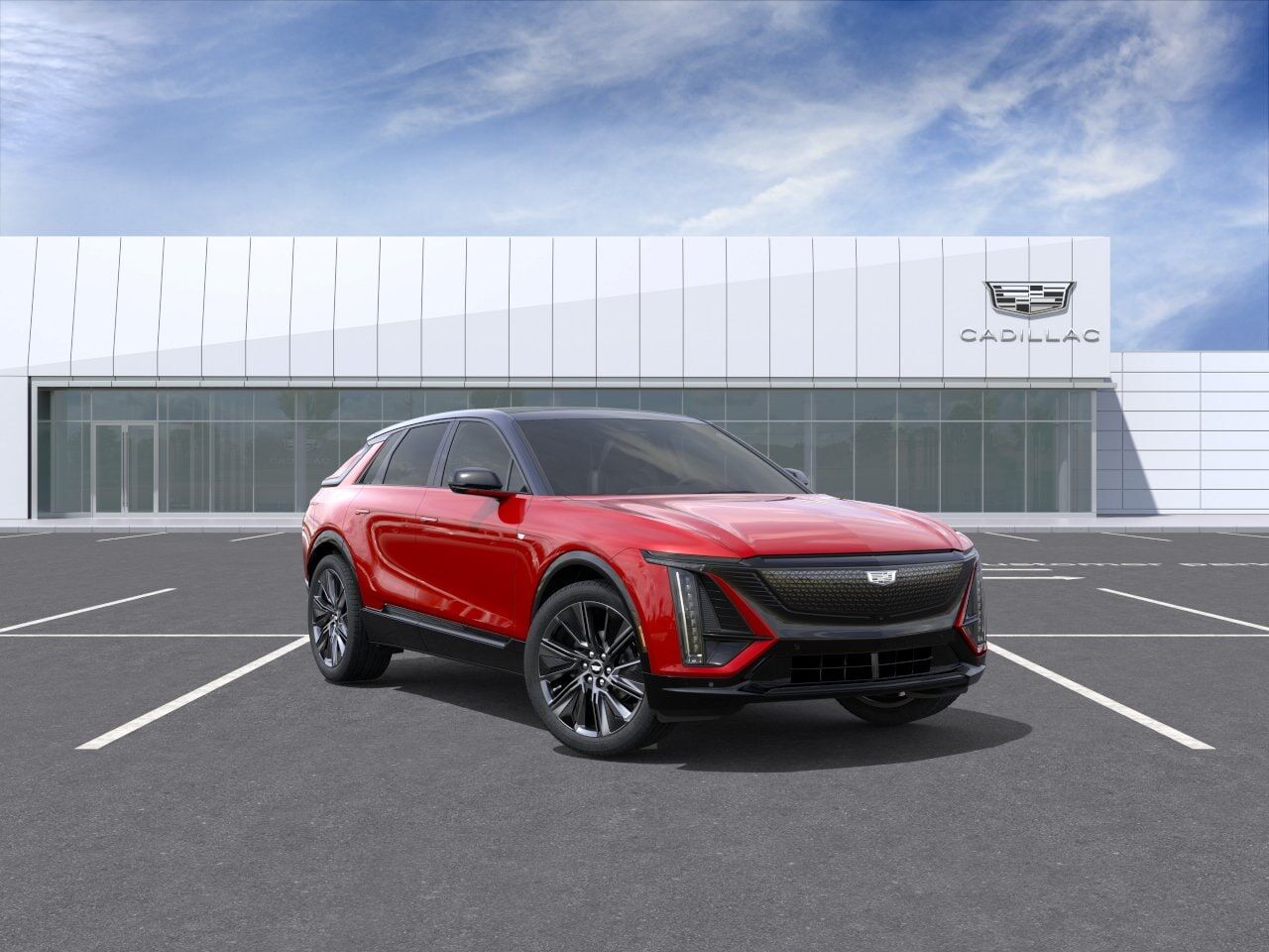 2027 CADILLAC Lyriq