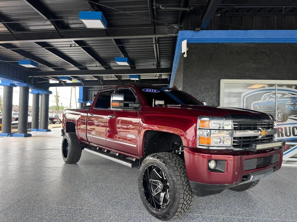 2016 CHEVROLET Silverado