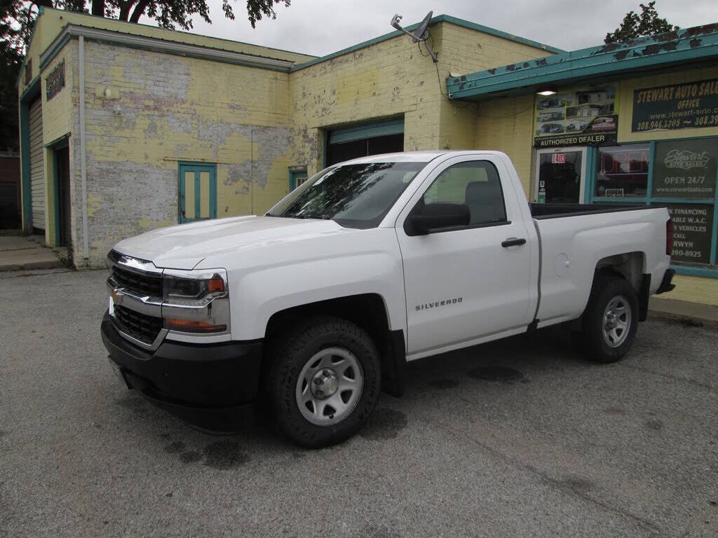 2018 CHEVROLET Silverado