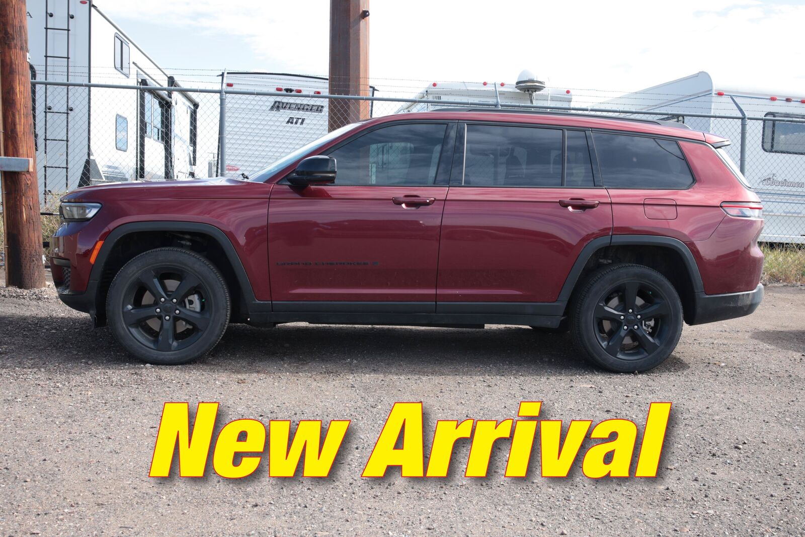 2025 JEEP Grand Cherokee L
