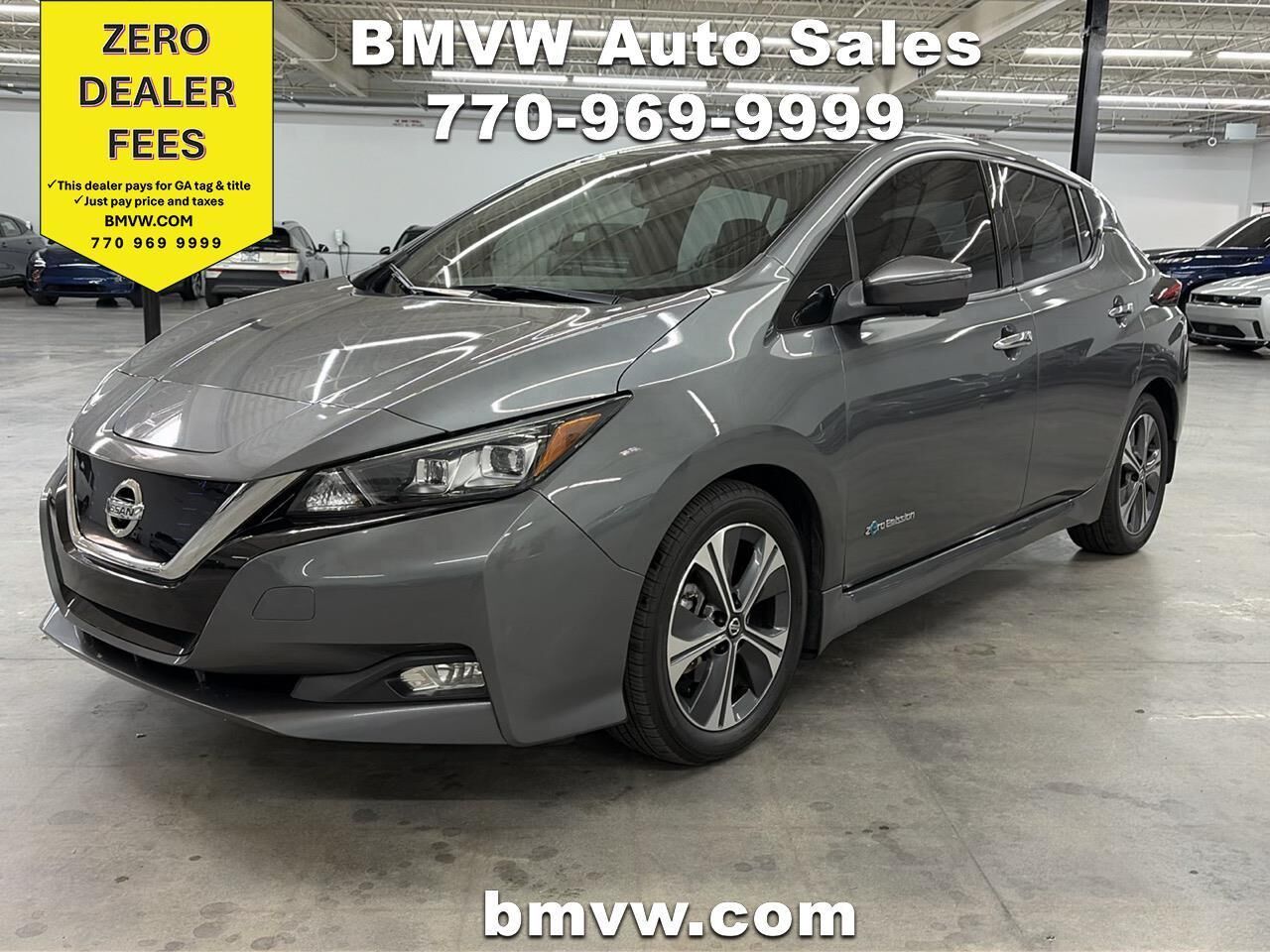 2018 NISSAN Leaf