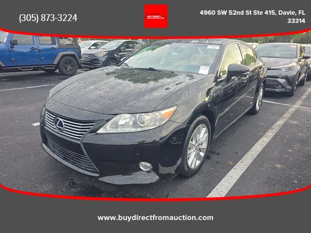 2013 LEXUS ES