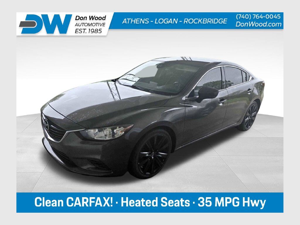 2017 MAZDA Mazda6