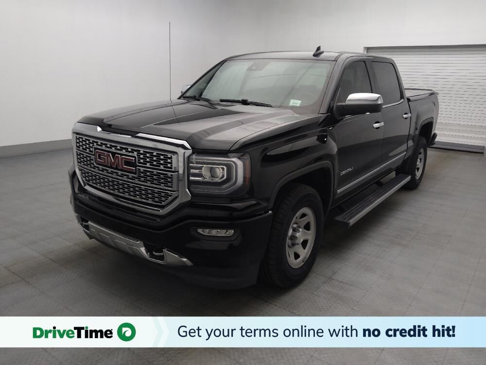 2018 GMC Sierra
