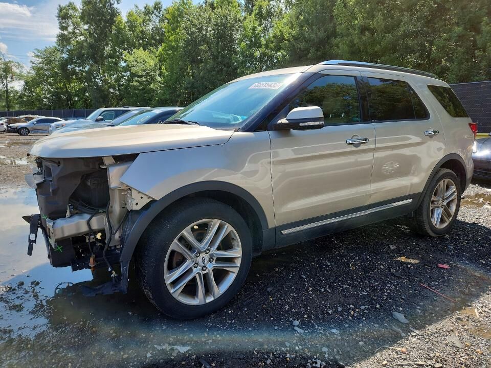2017 FORD Explorer