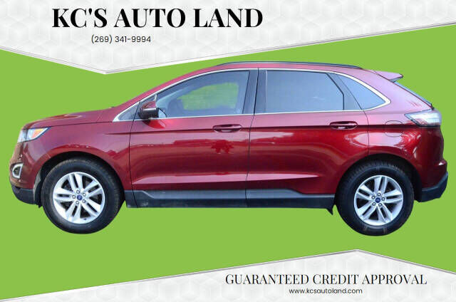 2018 FORD Edge