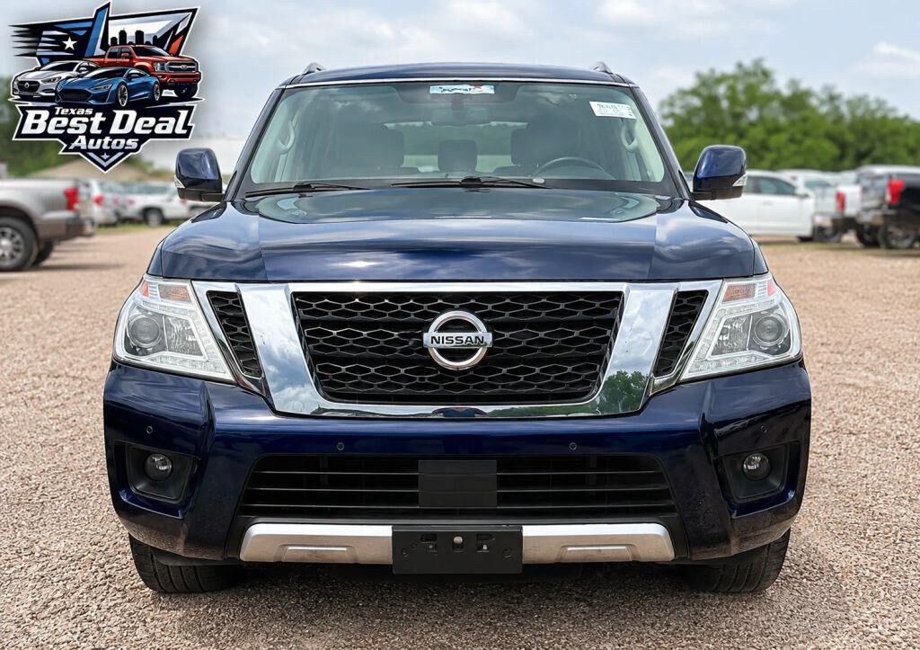2018 NISSAN Armada