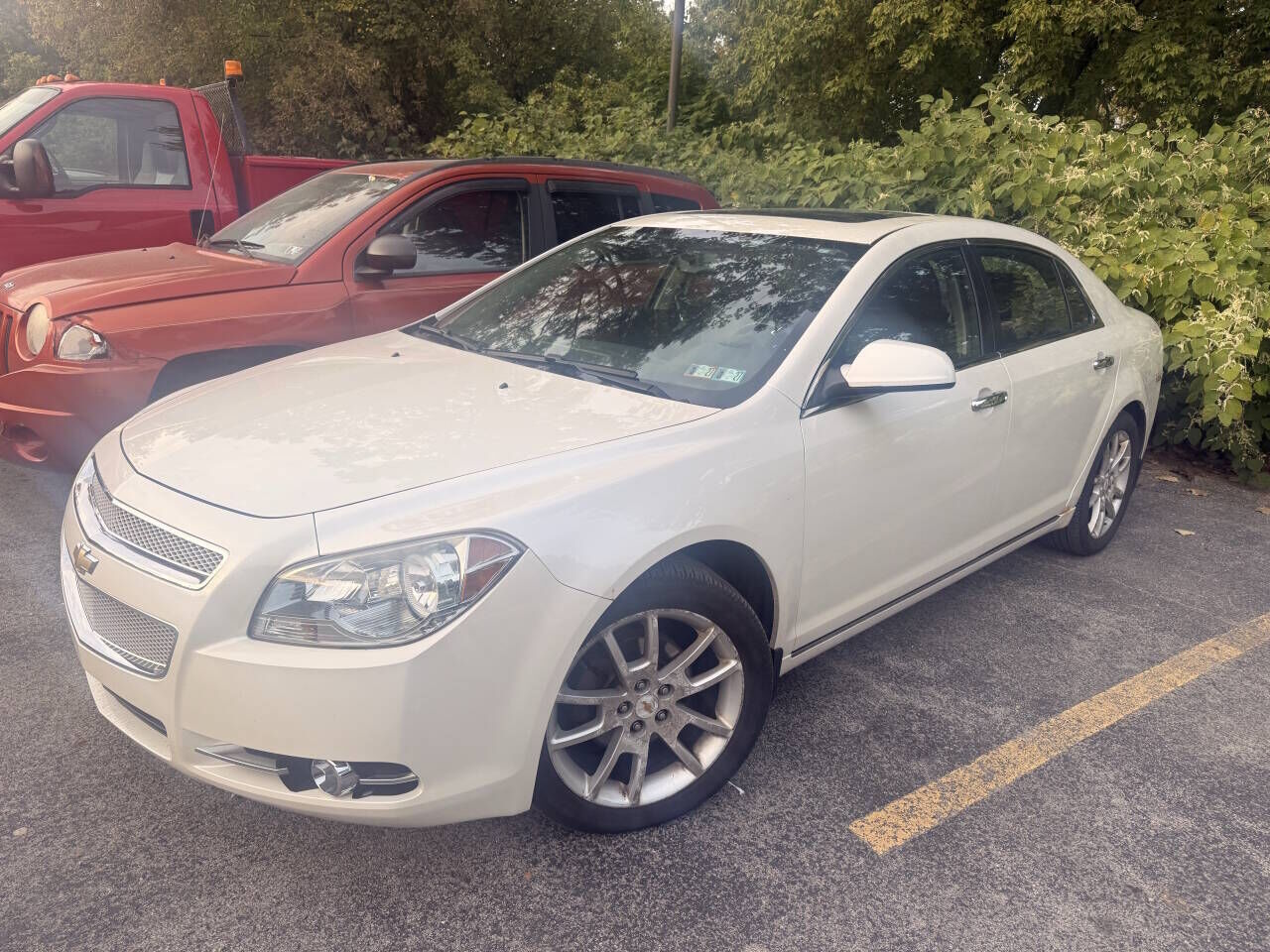 2011 CHEVROLET Malibu