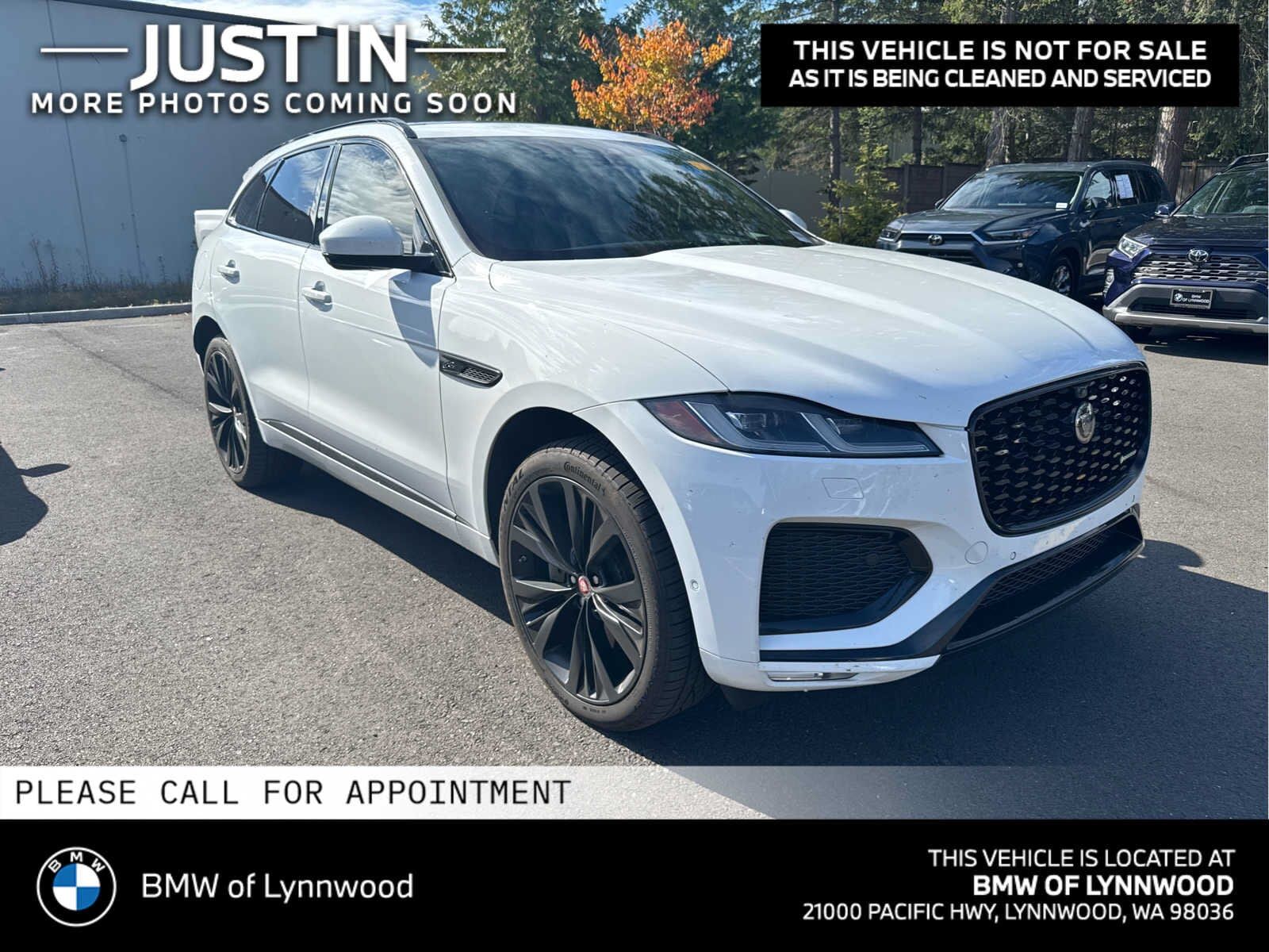 2021 JAGUAR F-Pace