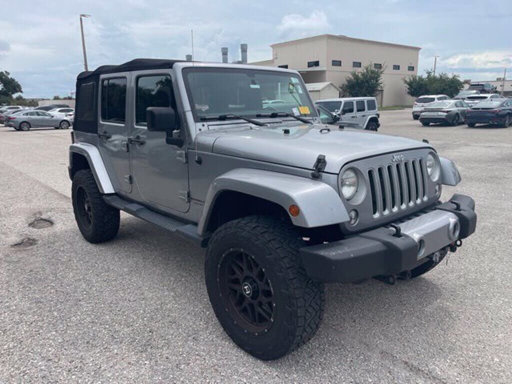 2018 JEEP Wrangler JK