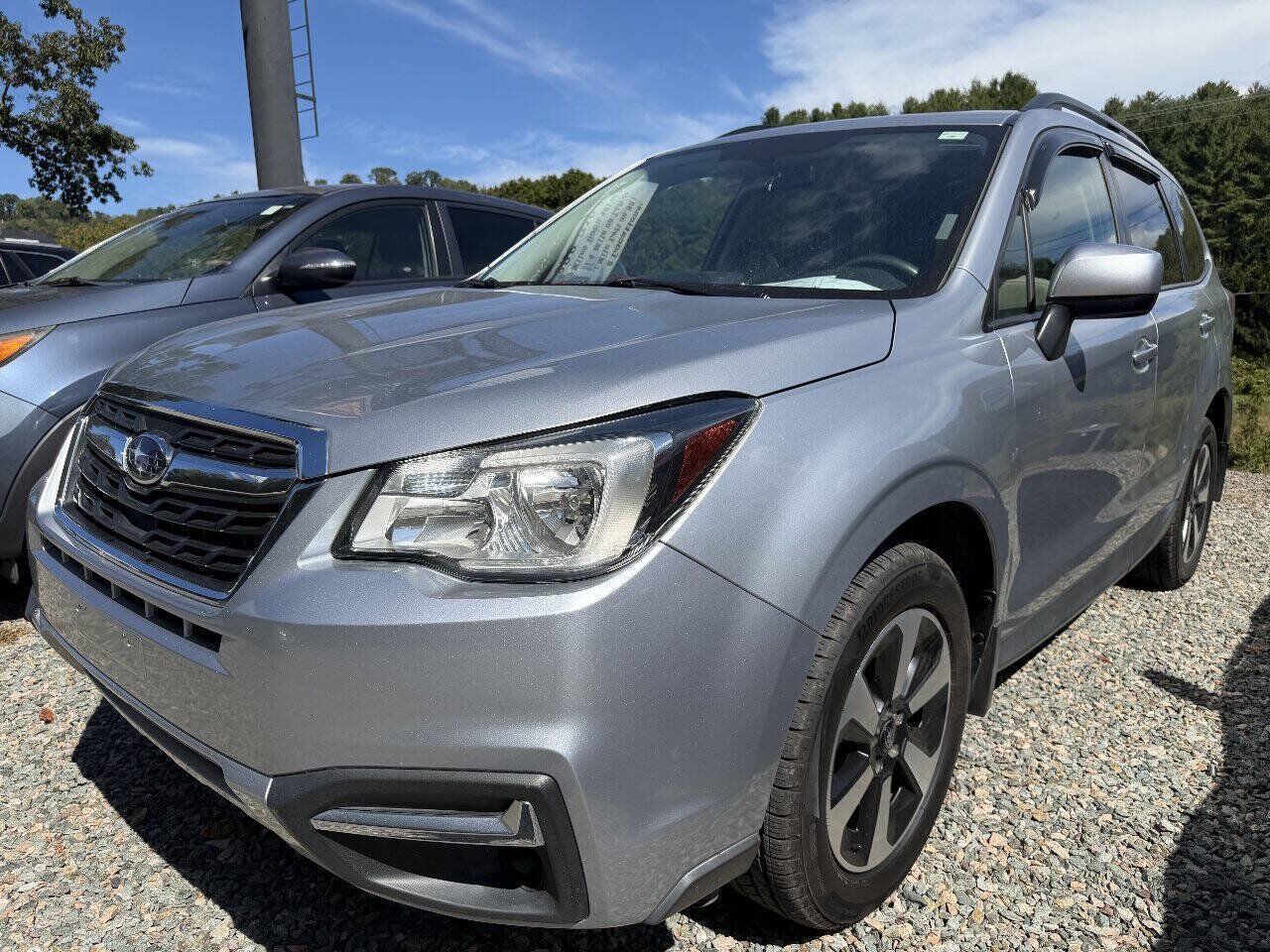2018 SUBARU Forester