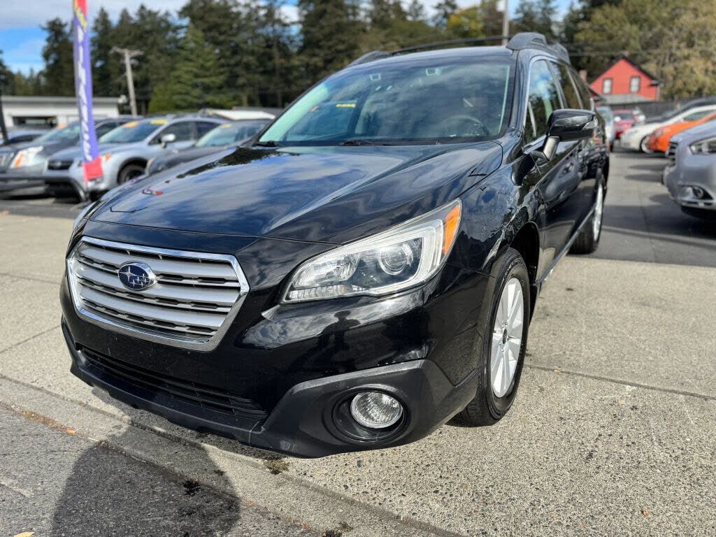 2016 SUBARU Outback