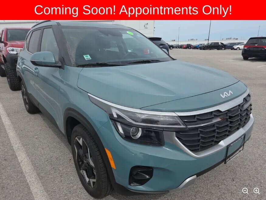 2025 KIA Seltos