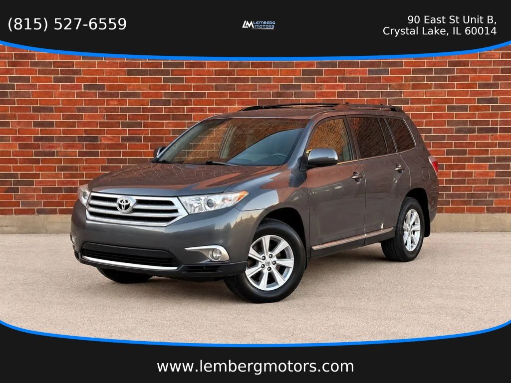 2011 TOYOTA Highlander