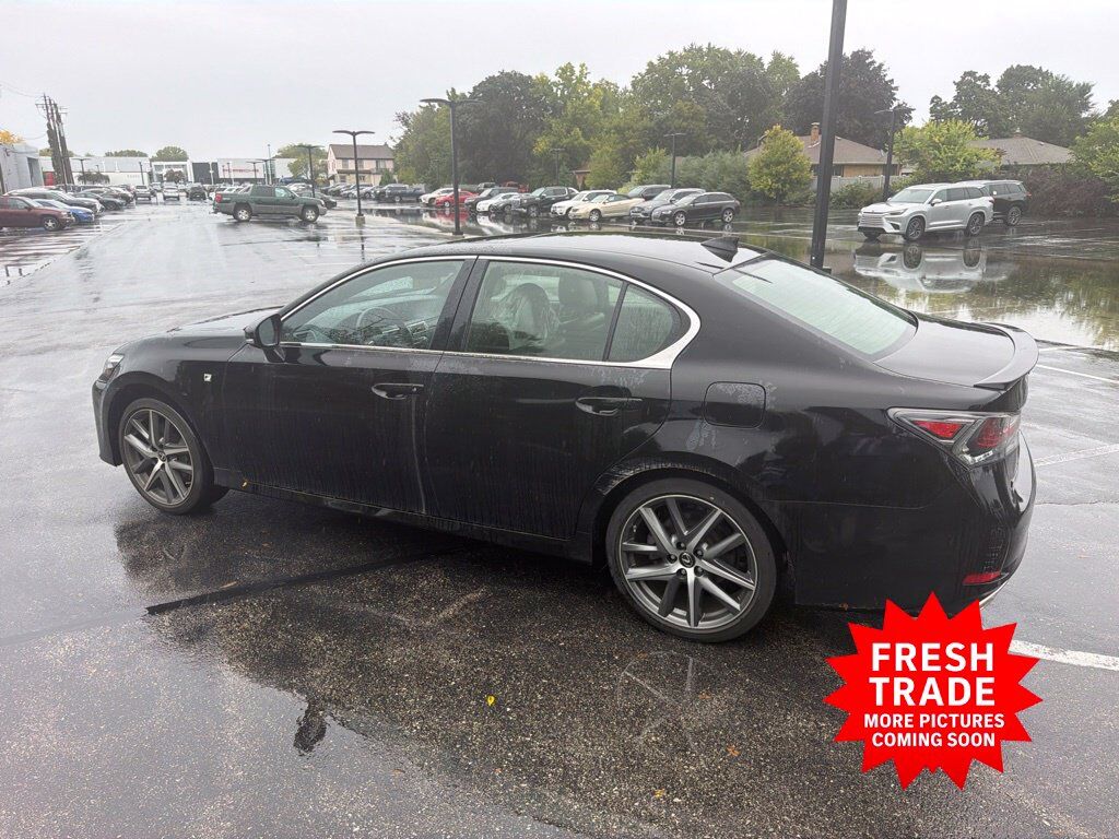 2019 LEXUS GS
