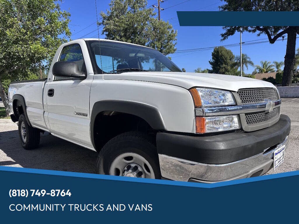 2004 CHEVROLET Silverado