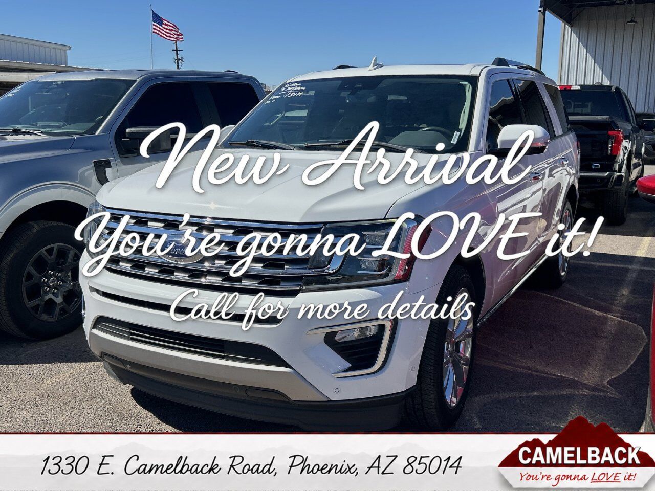 2018 FORD Expedition