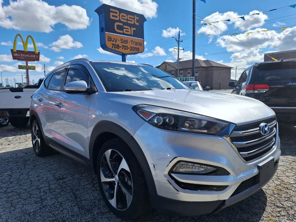 2016 HYUNDAI Tucson