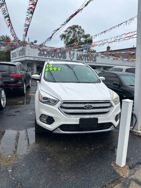 2018 FORD Escape