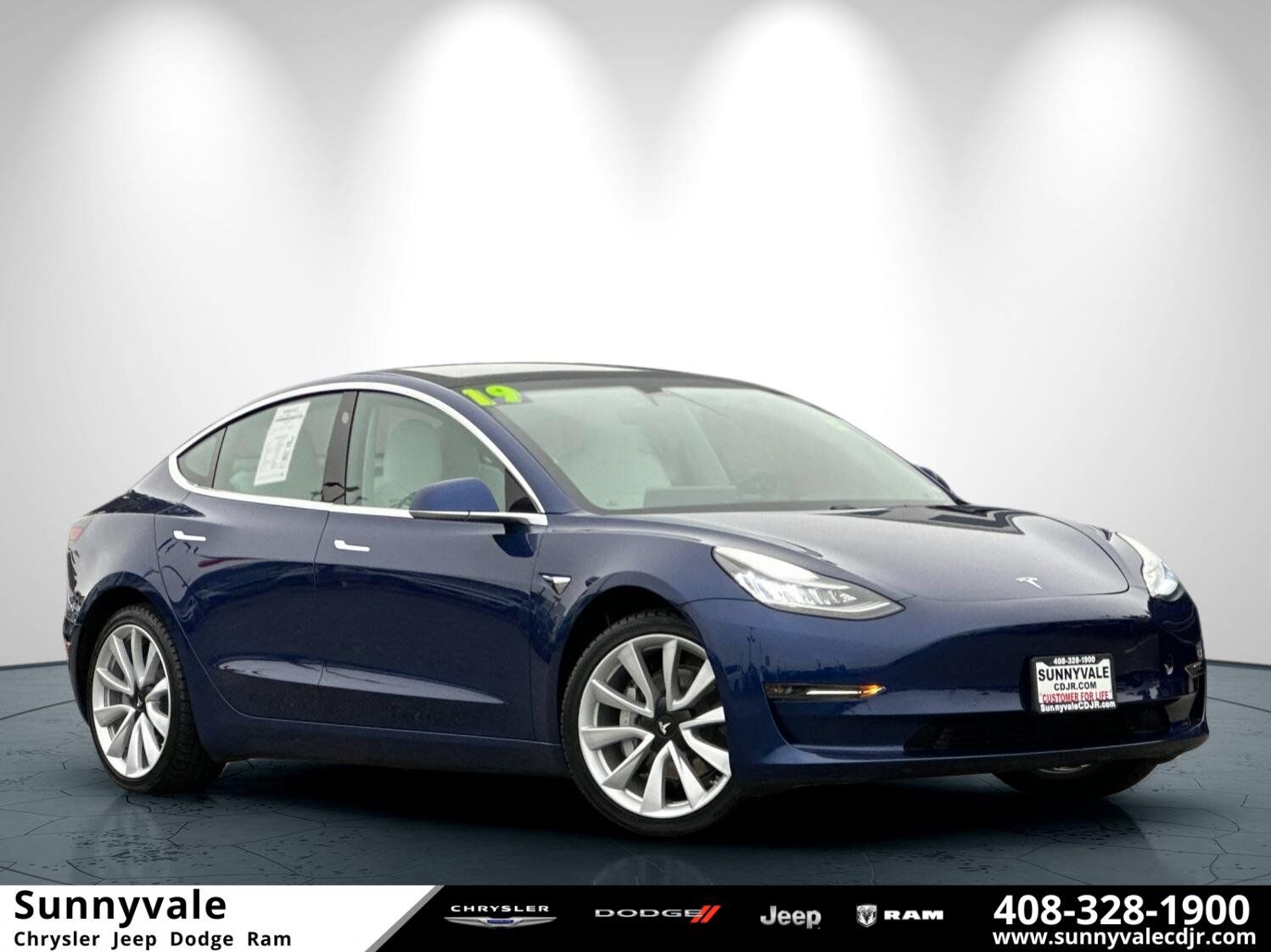 2019 TESLA Model 3