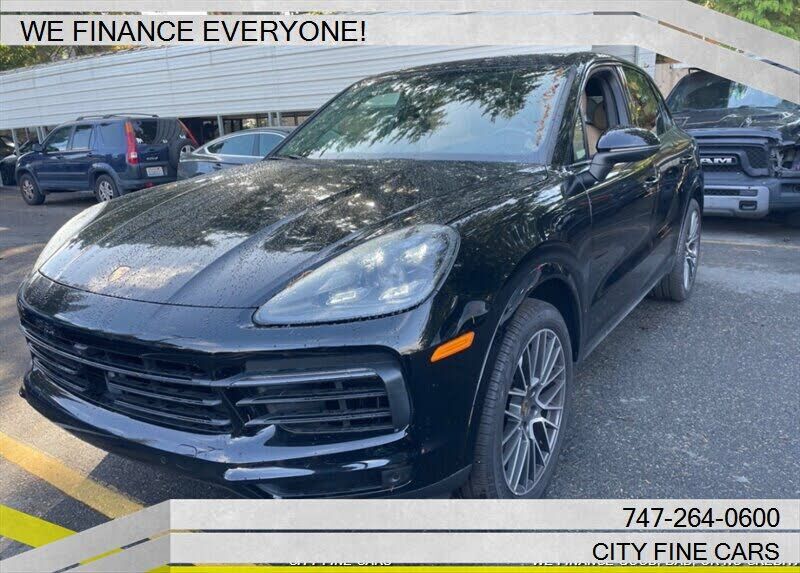2019 PORSCHE Cayenne