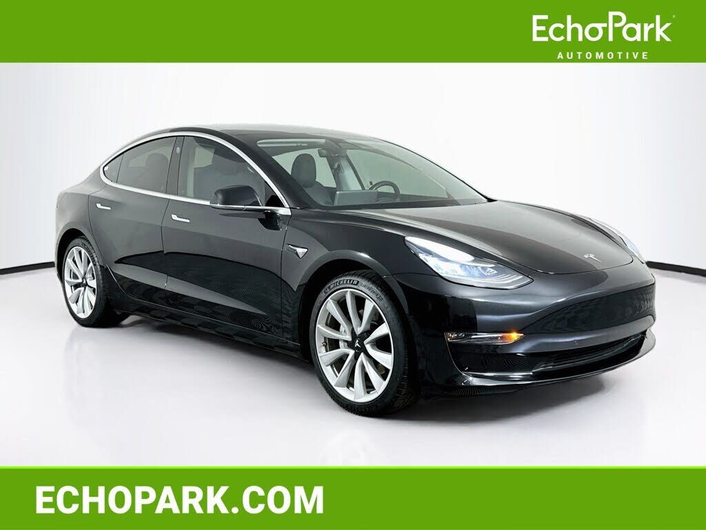 2018 TESLA Model 3