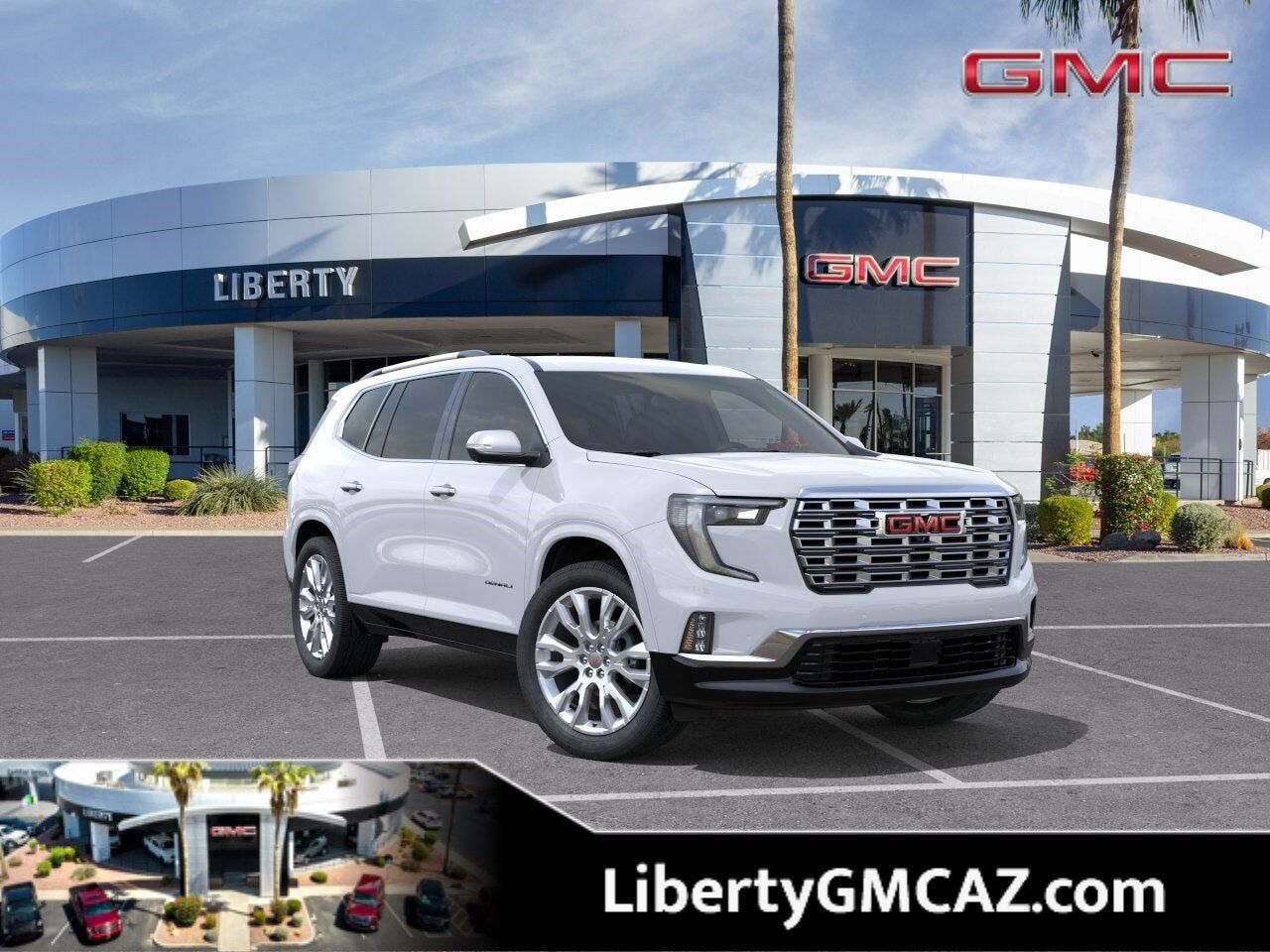 2026 GMC Acadia