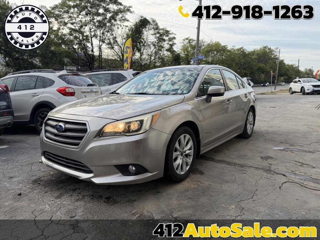 2015 SUBARU Legacy