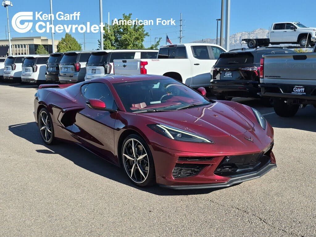 2020 CHEVROLET Corvette