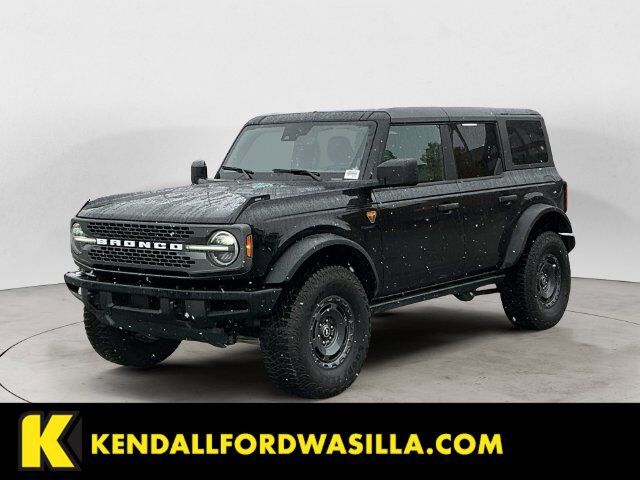 2024 FORD Bronco