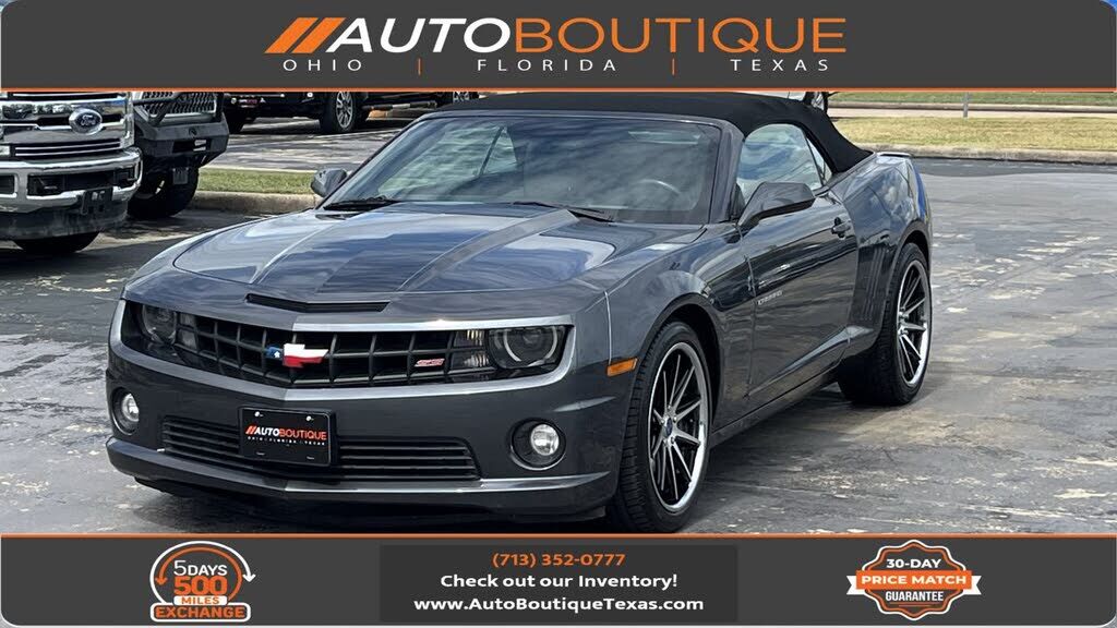 2011 CHEVROLET Camaro