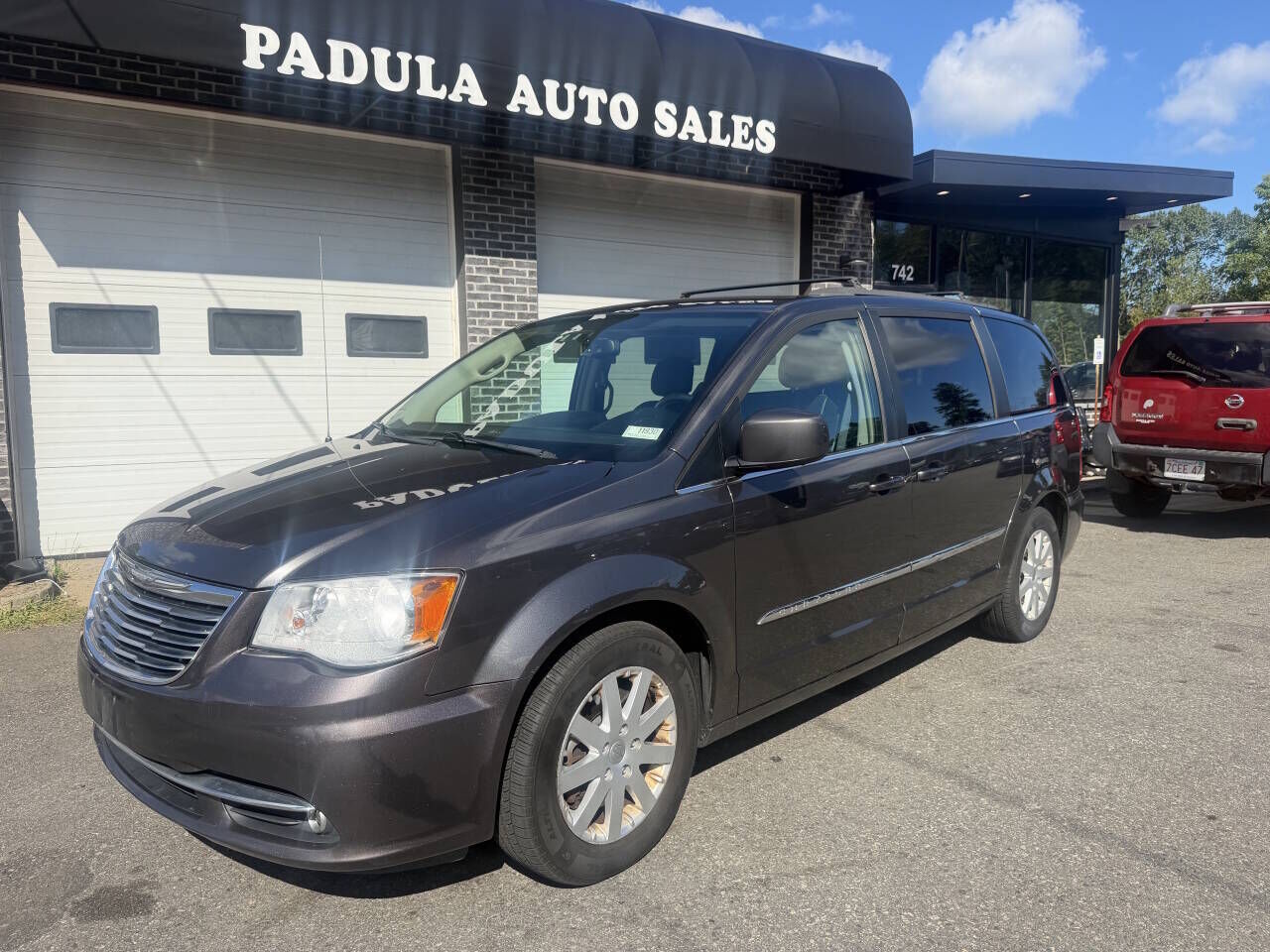 2016 CHRYSLER Town and Country