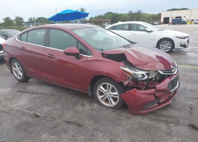 2016 CHEVROLET Cruze