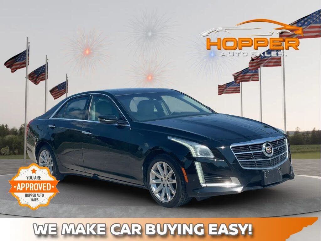 2014 CADILLAC CTS
