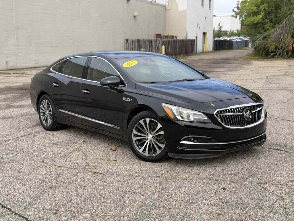 2017 BUICK LaCrosse