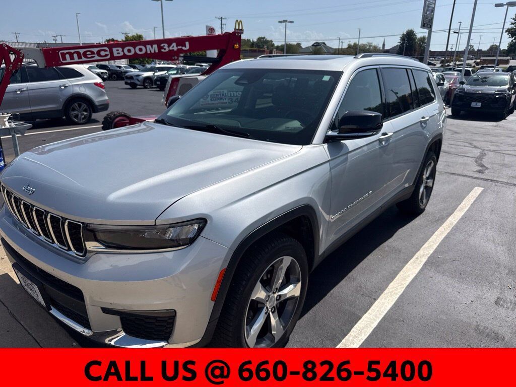 2021 JEEP Grand Cherokee