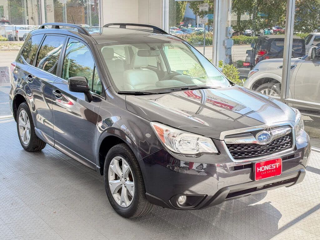 2014 SUBARU Forester