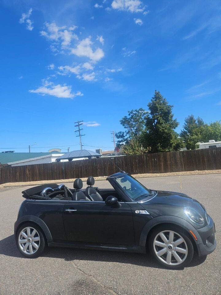 2012 MINI Cooper Convertible