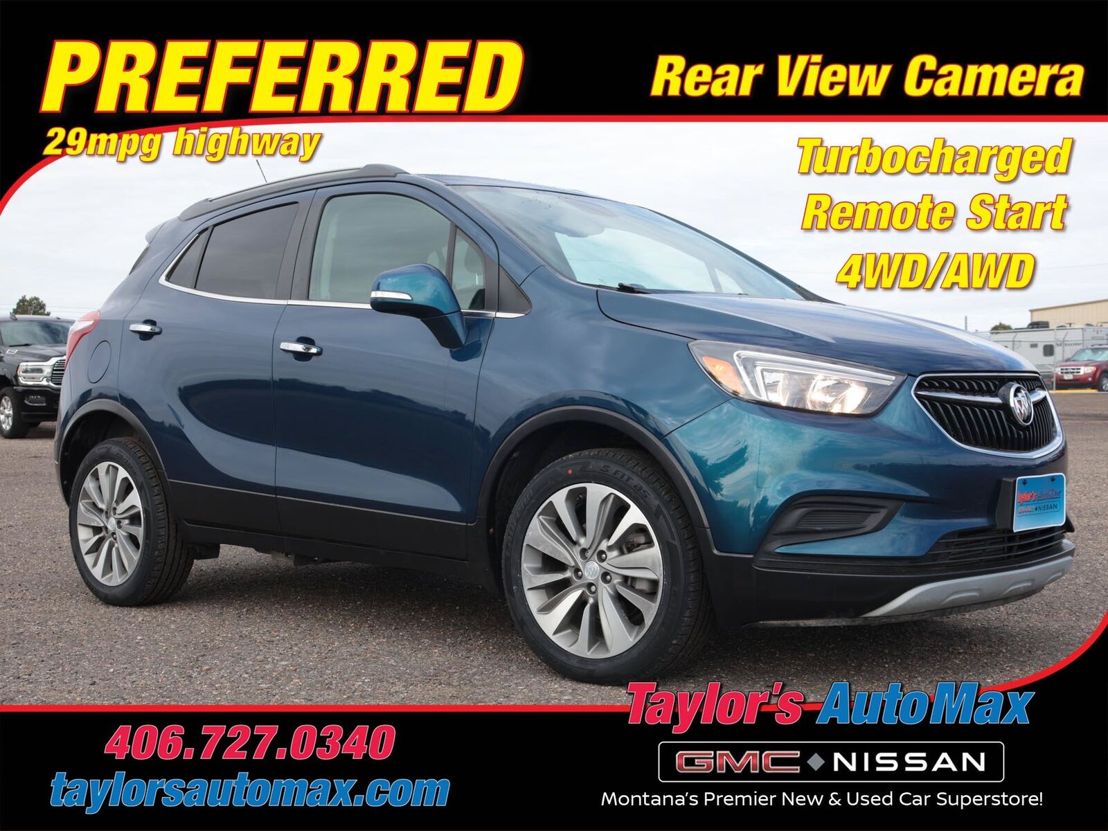 2019 BUICK Encore
