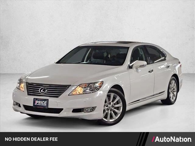 2012 LEXUS LS