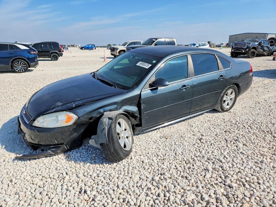 2014 CHEVROLET Impala