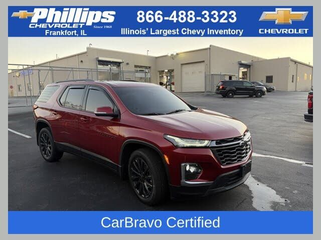 2023 CHEVROLET Traverse