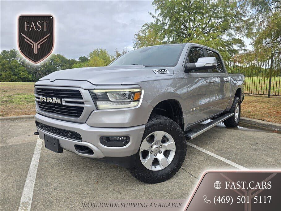 2019 RAM 1500