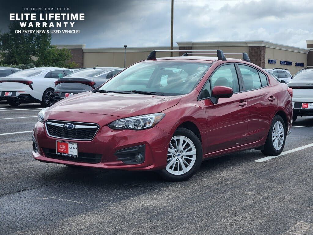 2018 SUBARU Impreza
