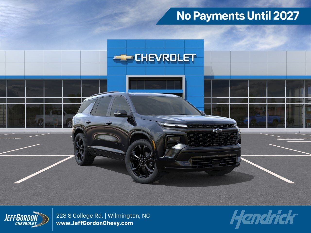 2027 CHEVROLET Traverse